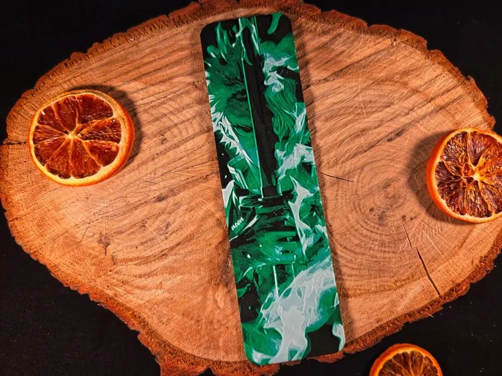 Demon Slayer Sanemi Shinazugawa bookmark Demon Slayer Sanemi Shinazugawa bookmark