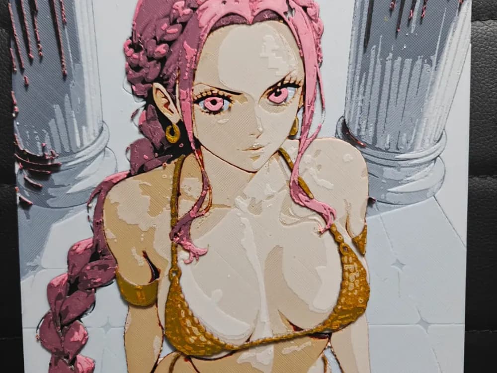 Rebecca One Piece by TheHueforgeLady HueForge model: Rebecca One Piece by TheHueforgeLady