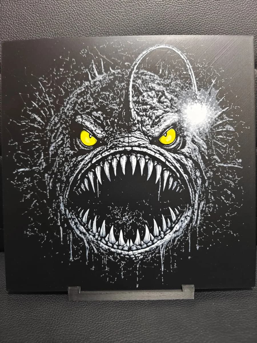 Anglerfish / Dark Beast Series by TheHueforgeLady HueForge model: Anglerfish / Dark Beast Series by TheHueforgeLady