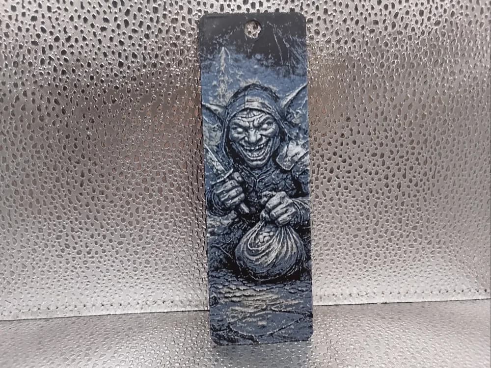 Goblin Bookmark – Hueforge Goblin Bookmark – Hueforge