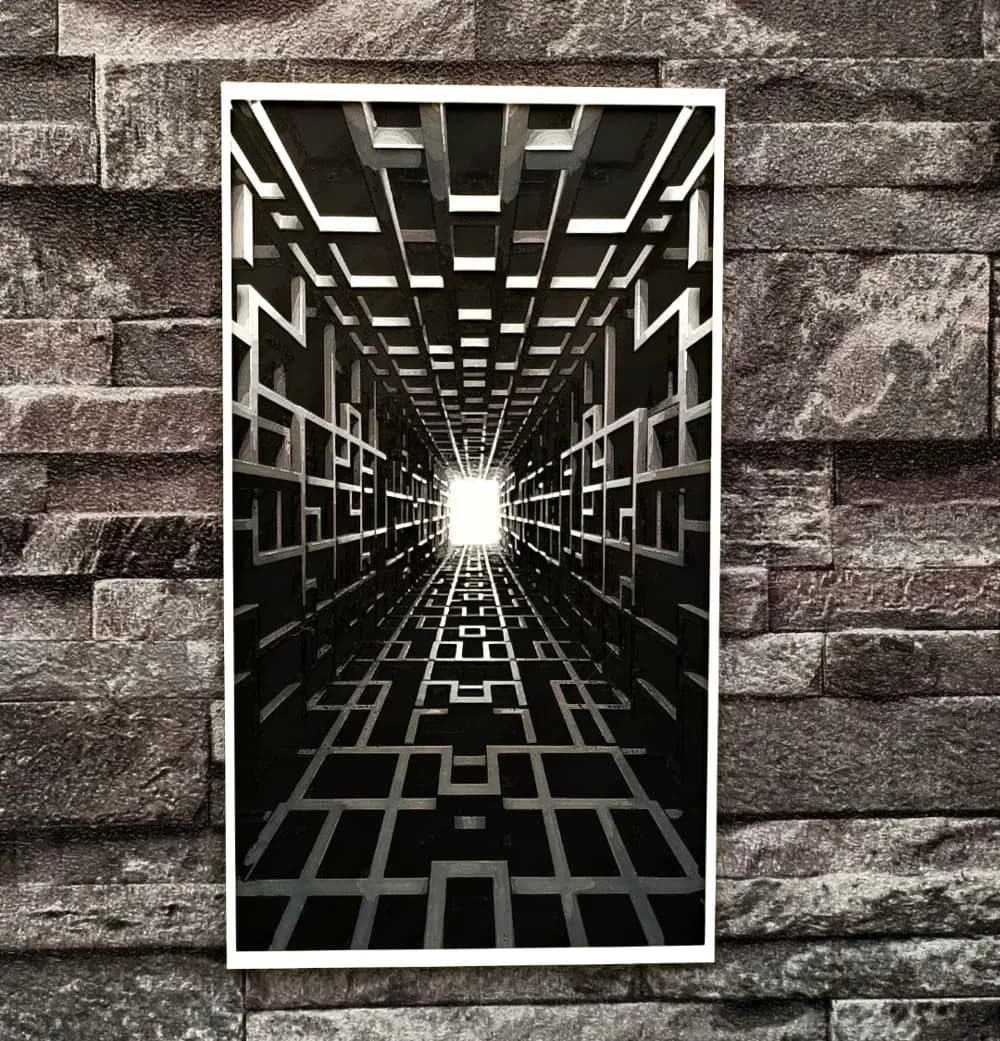 Hueforge Illusion Design by StefBull85 HueForge model: Hueforge Illusion Design by StefBull85