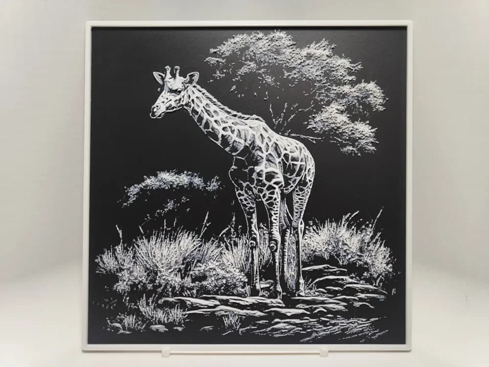 Giraffe - Hueforge