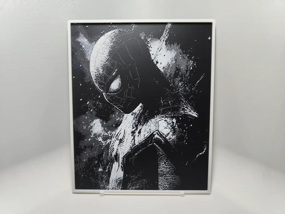 Spider-Man - Hueforge by BeaN HueForge model: Spider-Man - Hueforge by BeaN