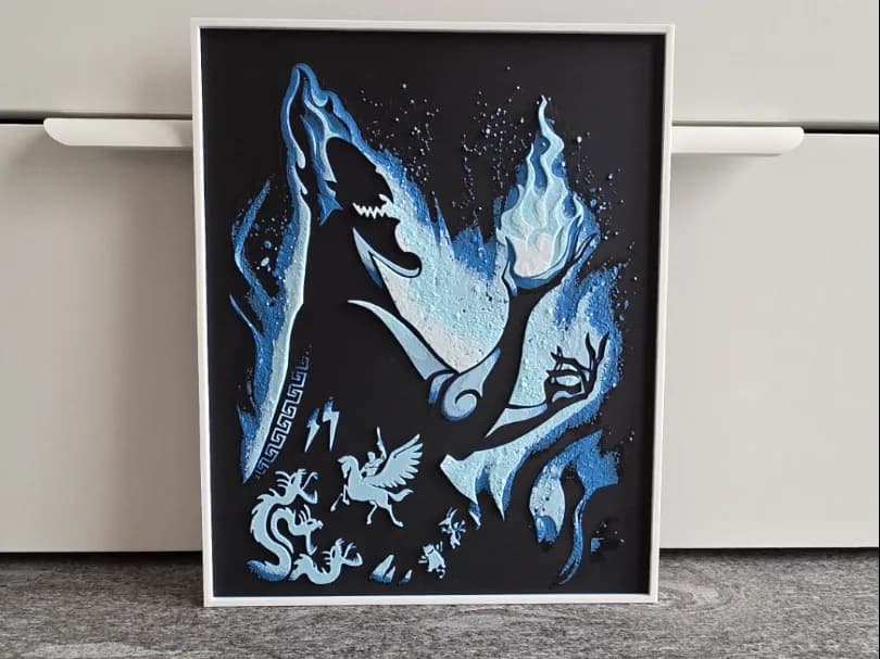 Disney Hades Hueforge by RIVY3Dprint HueForge model: Disney Hades Hueforge by RIVY3Dprint