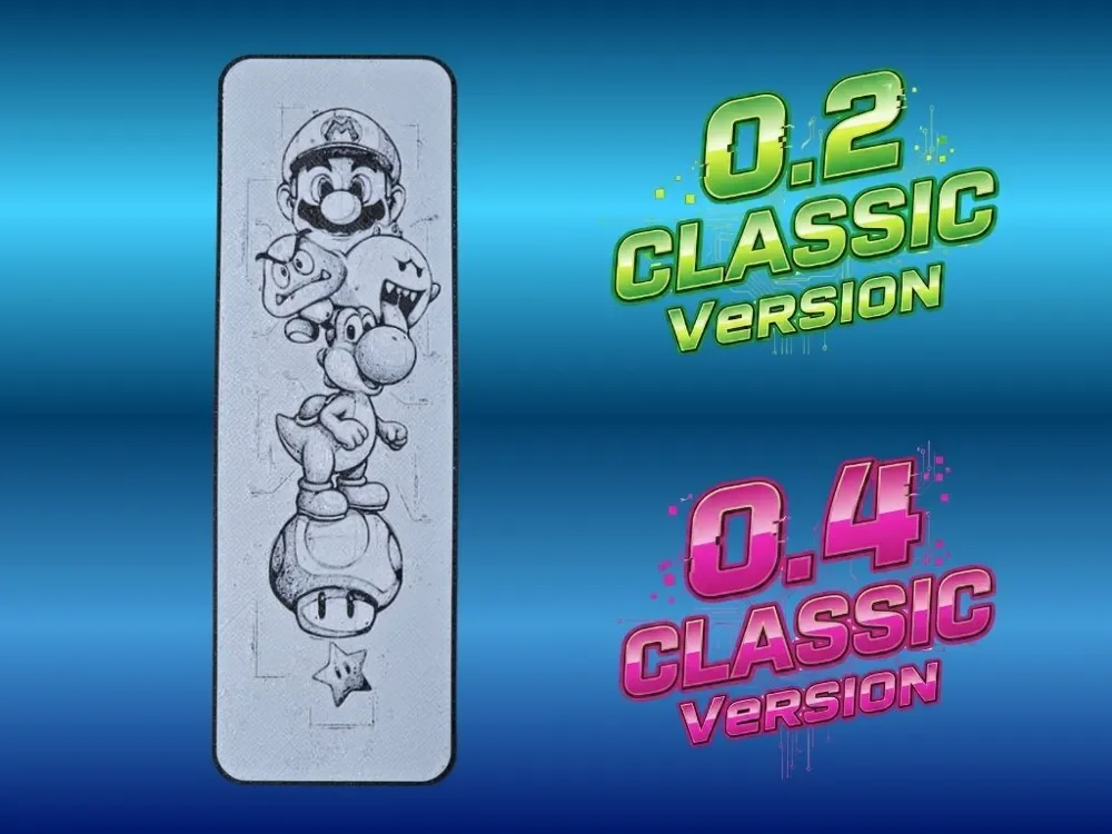Super Mario Bookmark Super Mario Bookmark
