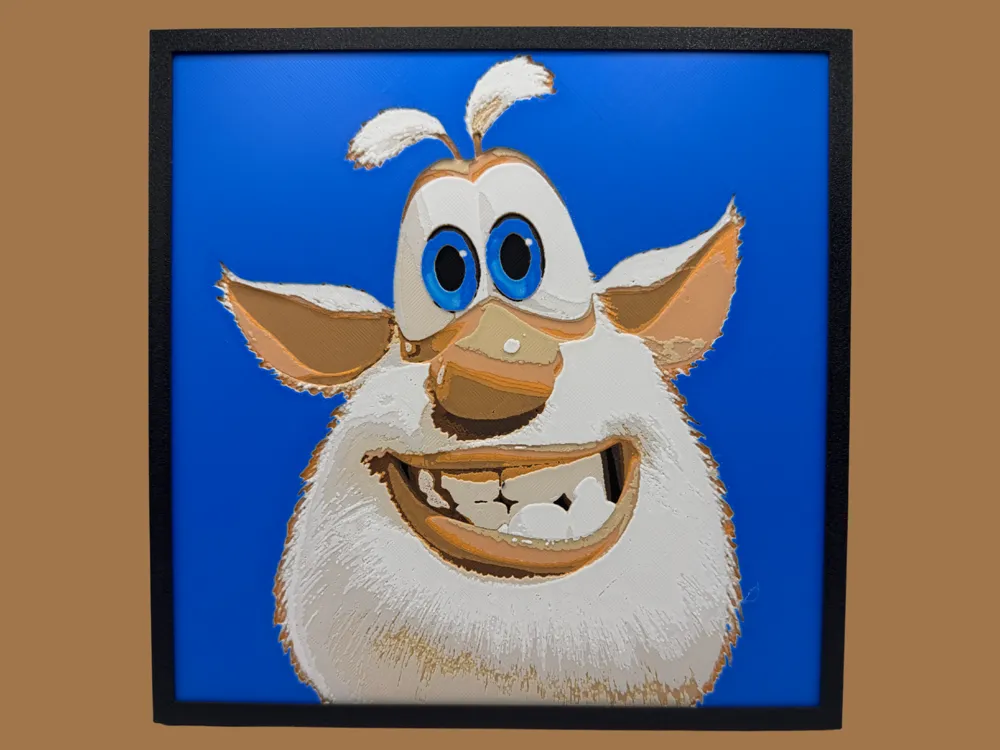 HueForge model: Booba The Hobgoblin by Canadian Gamer