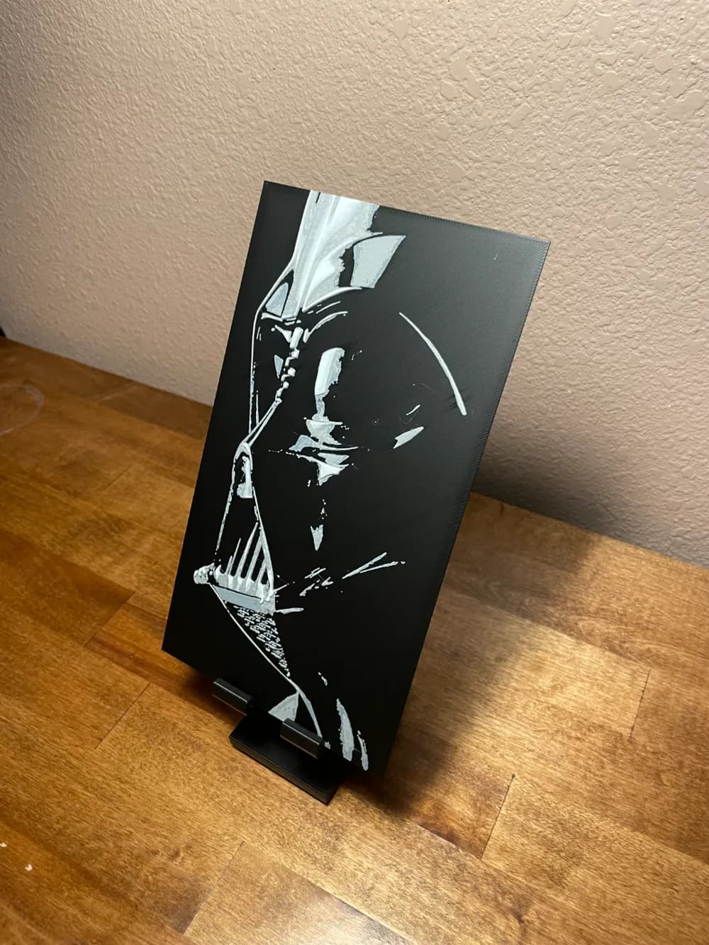 Hueforge - Star Wars - Pensive Darth Vader by Cloudy Nostalgia HueForge model: Hueforge - Star Wars - Pensive Darth Vader by Cloudy Nostalgia