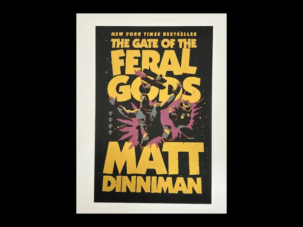 Gate of the Feral Gods Cover Art HueForge