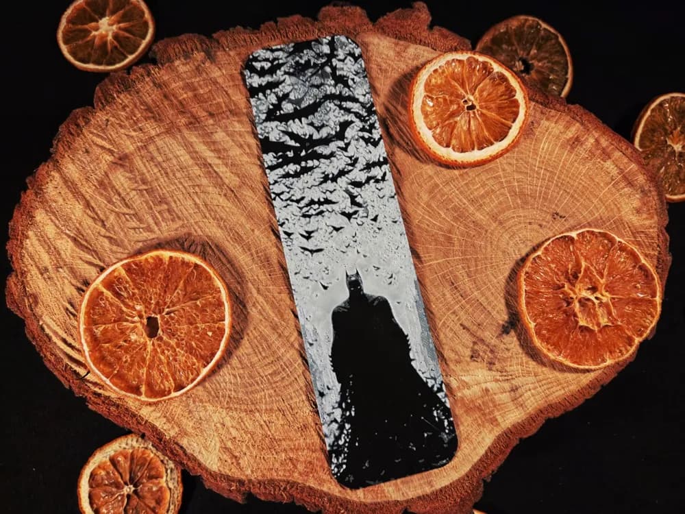 Batman 3 bookmark Batman 3 bookmark