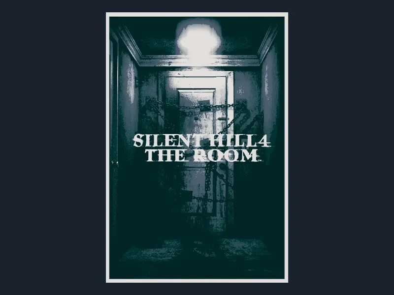 Silent Hill 4: The Room (Game Poster - HueForge) by HugheCraft HueForge model: Silent Hill 4: The Room (Game Poster - HueForge) by HugheCraft