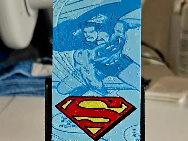 Superman Bookmark Superman Bookmark