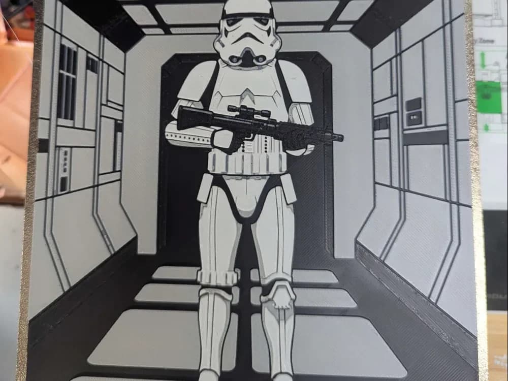 hueforge stormtrooper v1 hueforge stormtrooper v1