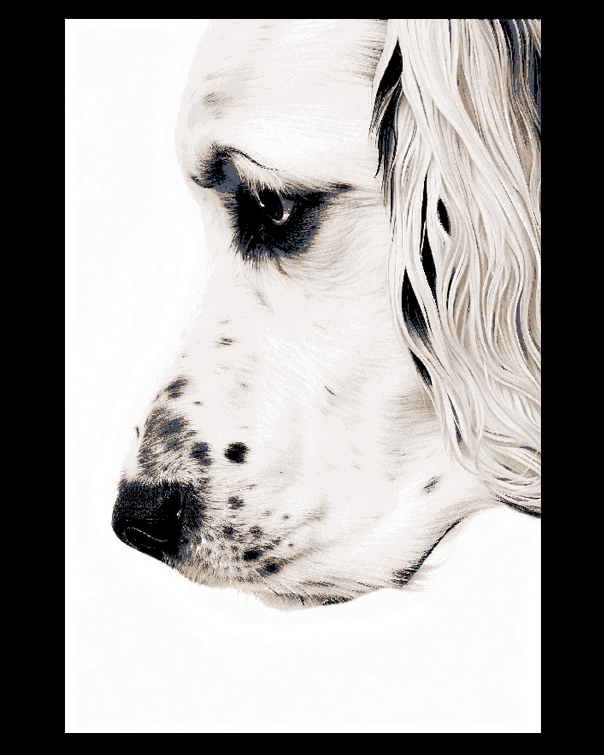 Through the eyes of a friend 1 - Doggy wall art - Hueforge by BooneCo3d HueForge model: Through the eyes of a friend 1 - Doggy wall art - Hueforge by BooneCo3d
