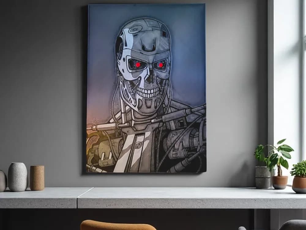 Hueforge Terminator T-800 Hueforge Terminator T-800