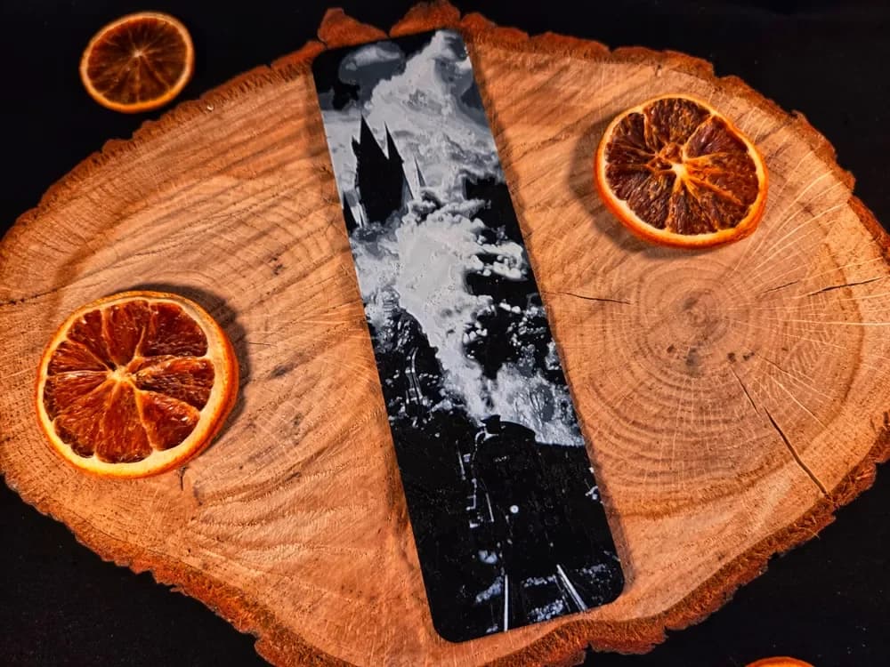 Harry poter Hogwarts train - bookmark hueforge Harry poter Hogwarts train - bookmark hueforge