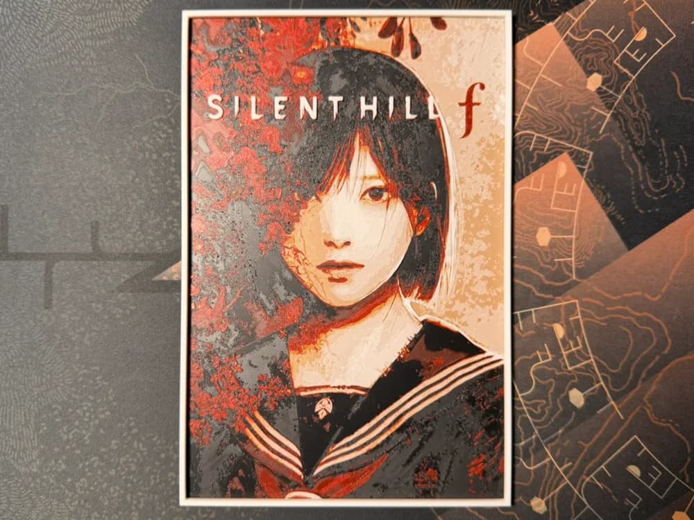 Silent Hill f - HueForge by ZorPrime7 HueForge model: Silent Hill f - HueForge by ZorPrime7