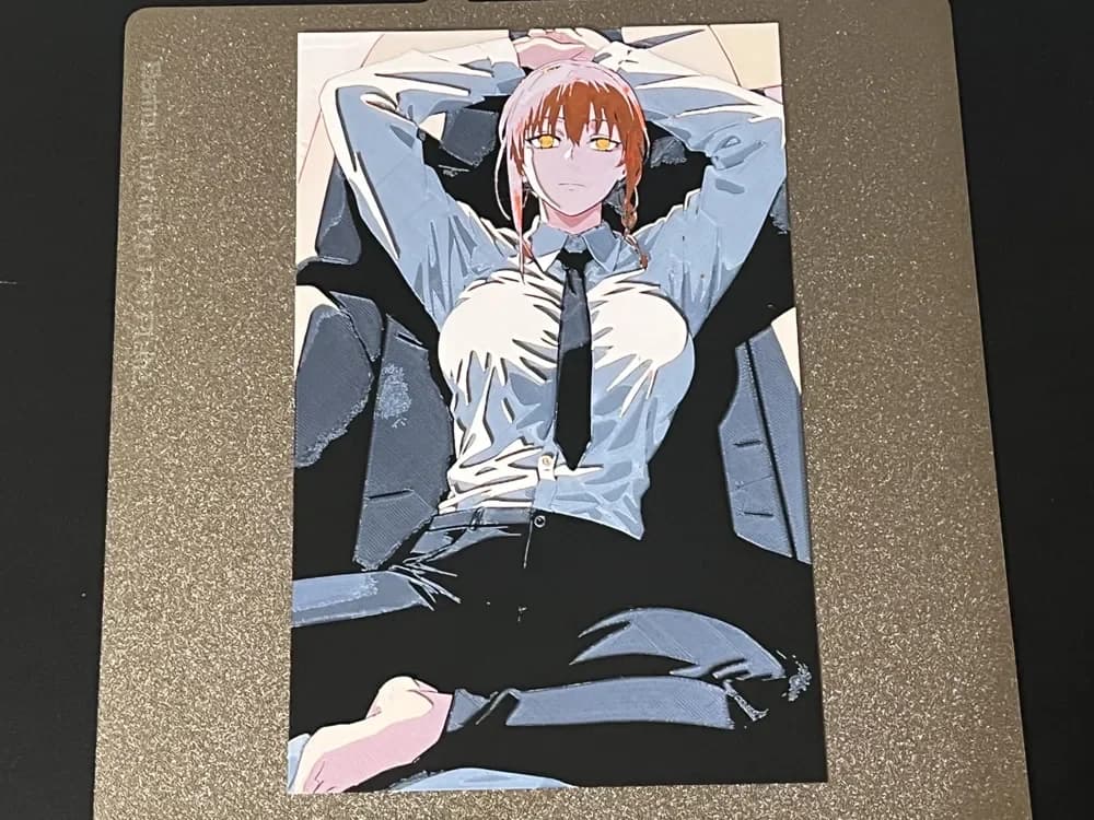 HueForge model: Makima 03 Hueforge by FantasyZ