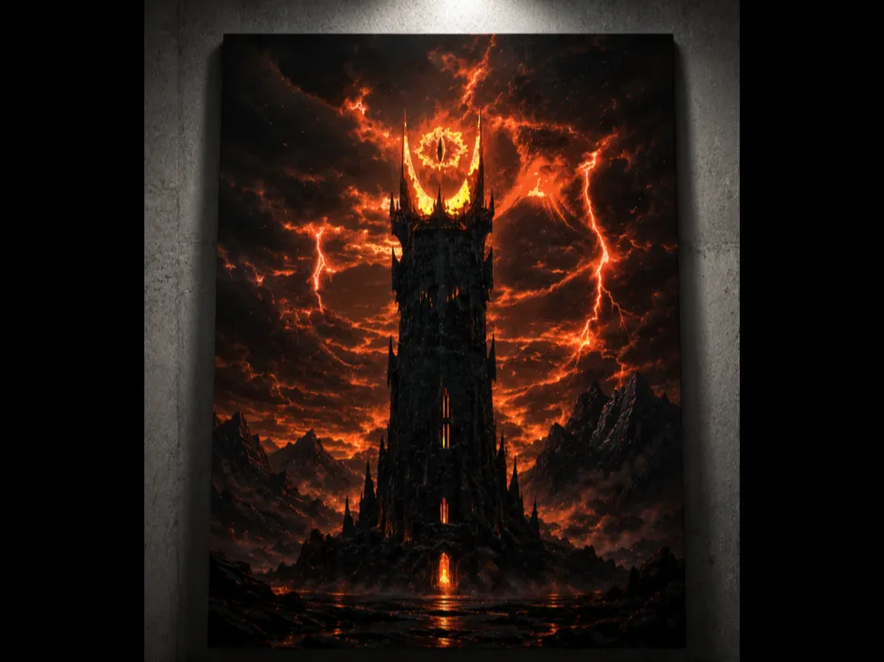 Eye of Sauron Hueforge Eye of Sauron Hueforge