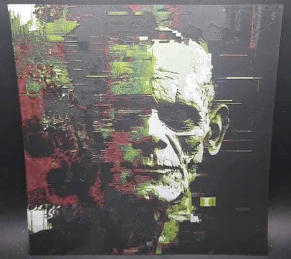 HueForge model: Frankenstein Hueforge by the_bearded_jedi