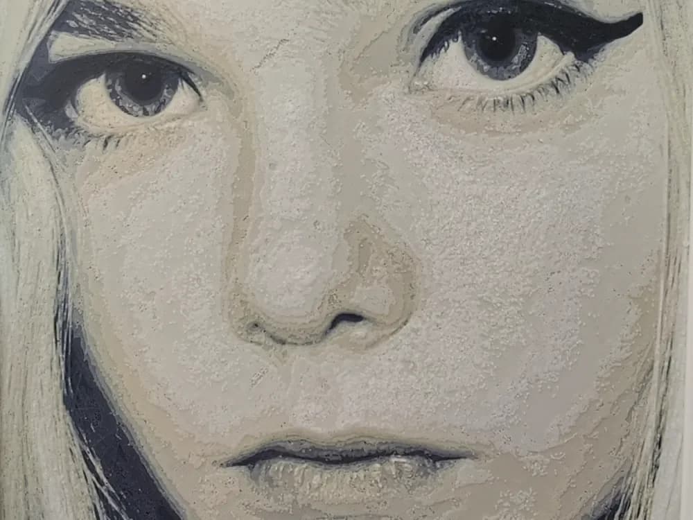 Elle Fanning HueForge 4 Color by BoDad HueForge model: Elle Fanning HueForge 4 Color by BoDad