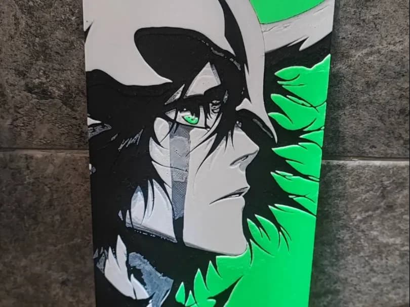 Perfect Espada by Garuda3D HueForge model: Perfect Espada by Garuda3D
