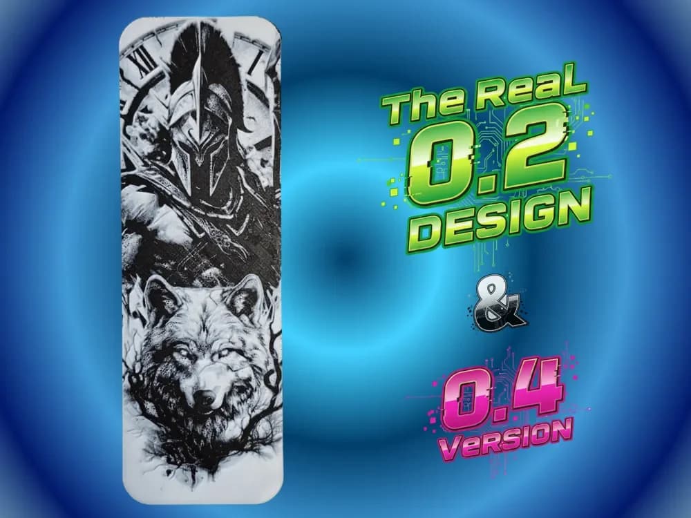 Spartan 300 Bookmark by Atrus Design HueForge model: Spartan 300 Bookmark by Atrus Design