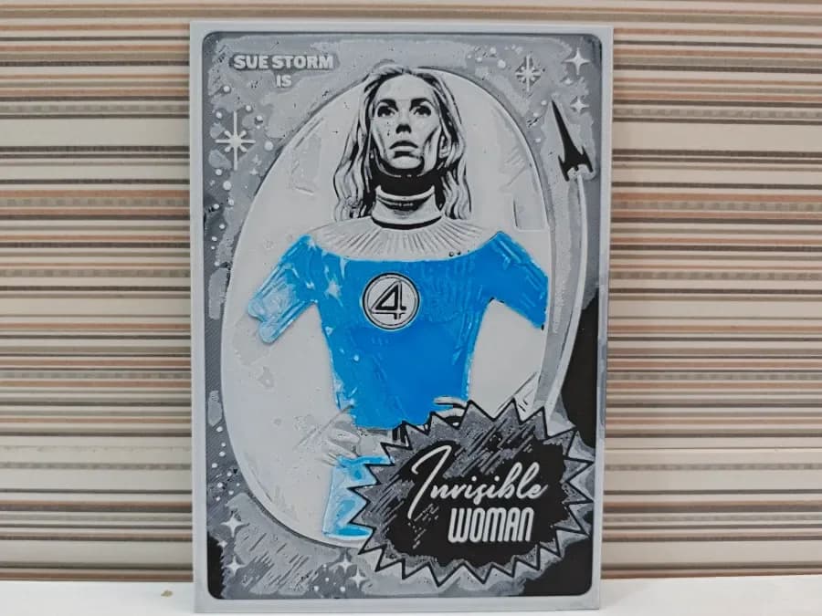Hueforge – Invisible Woman (Sue Storm) Hueforge – Invisible Woman (Sue Storm)
