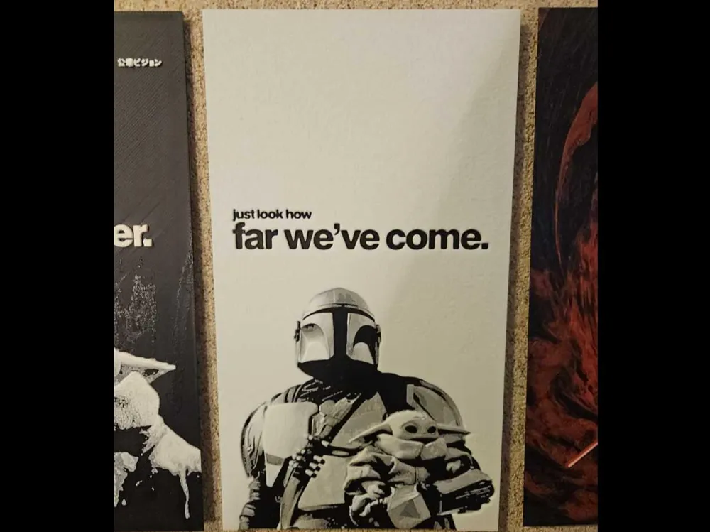 StarWars Hueforge "Just look how far we've come." StarWars Hueforge "Just look how far we've come."