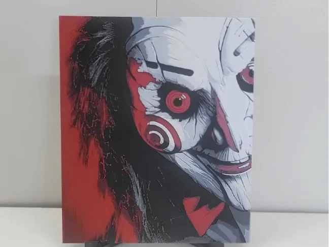 Billy by Poly3D HueForge model: Billy by Poly3D