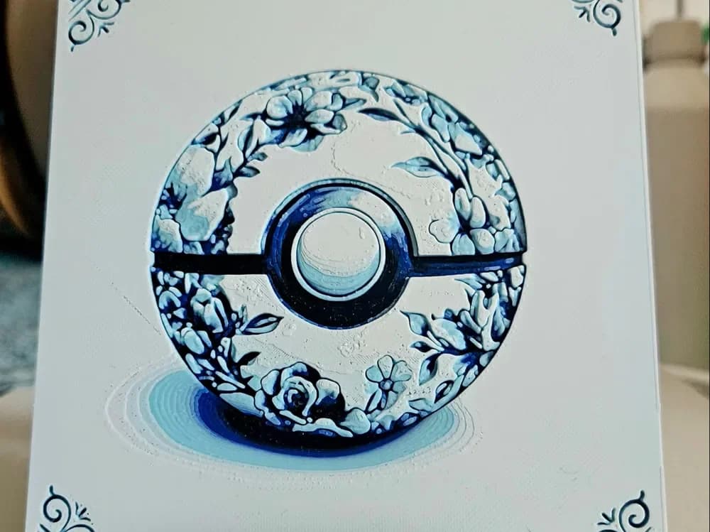 Pokeball tile Pokeball tile