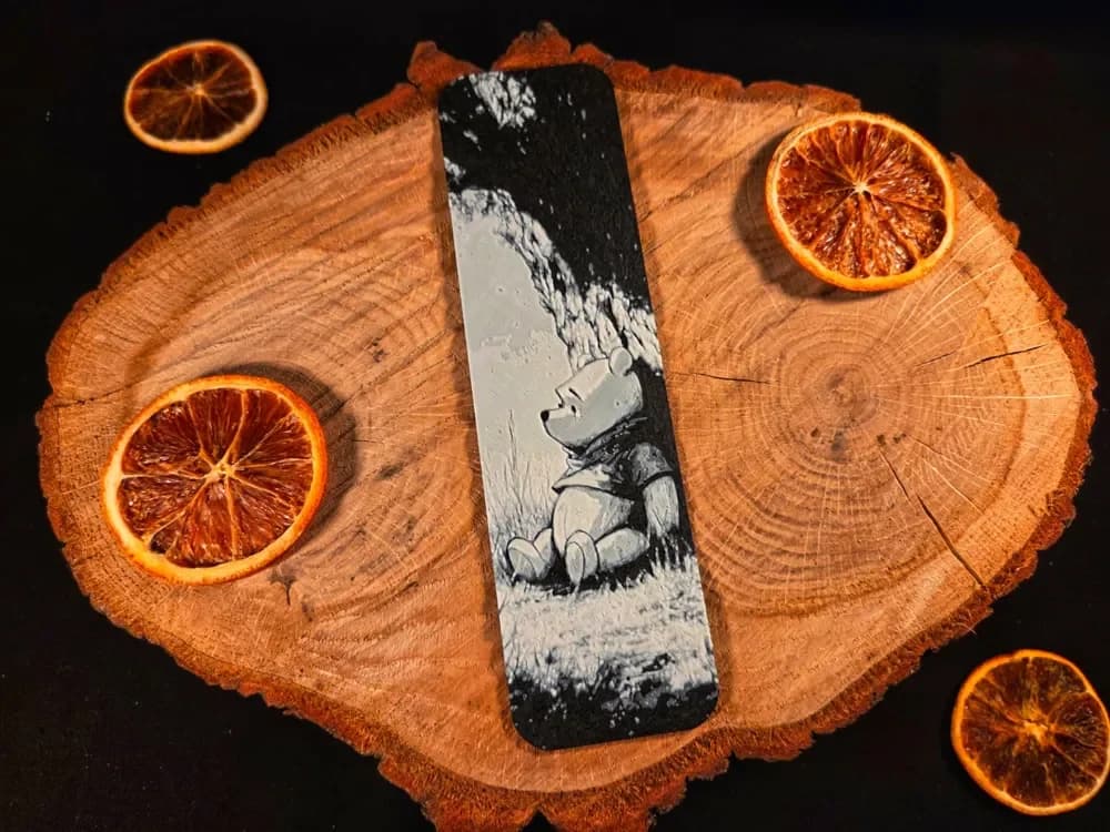 Winnie The Pooh 2 bookmark Winnie The Pooh 2 bookmark