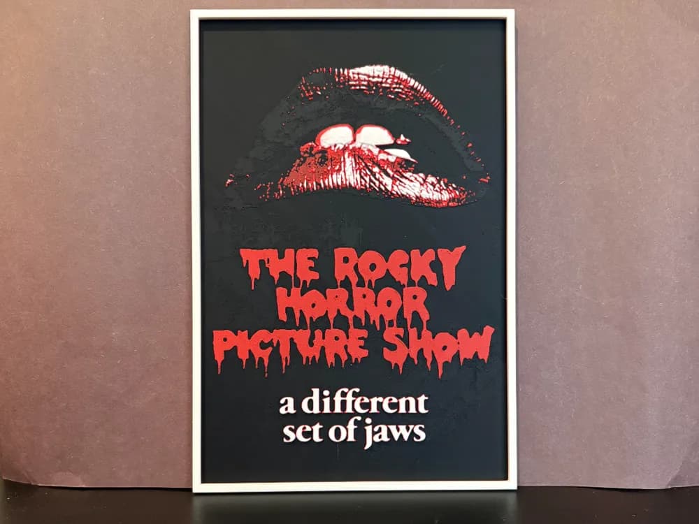 Rocky Horror Picture Show Hueforge by Estiv HueForge model: Rocky Horror Picture Show Hueforge by Estiv