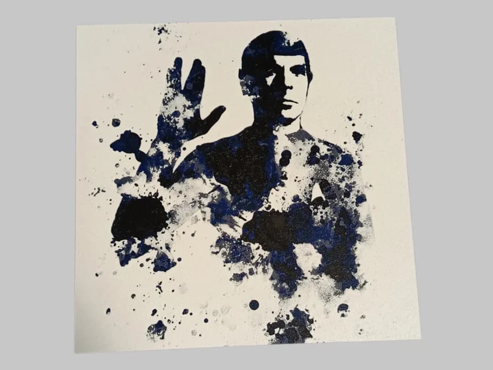 Star Trek Spock Hueforge Star Trek Spock Hueforge