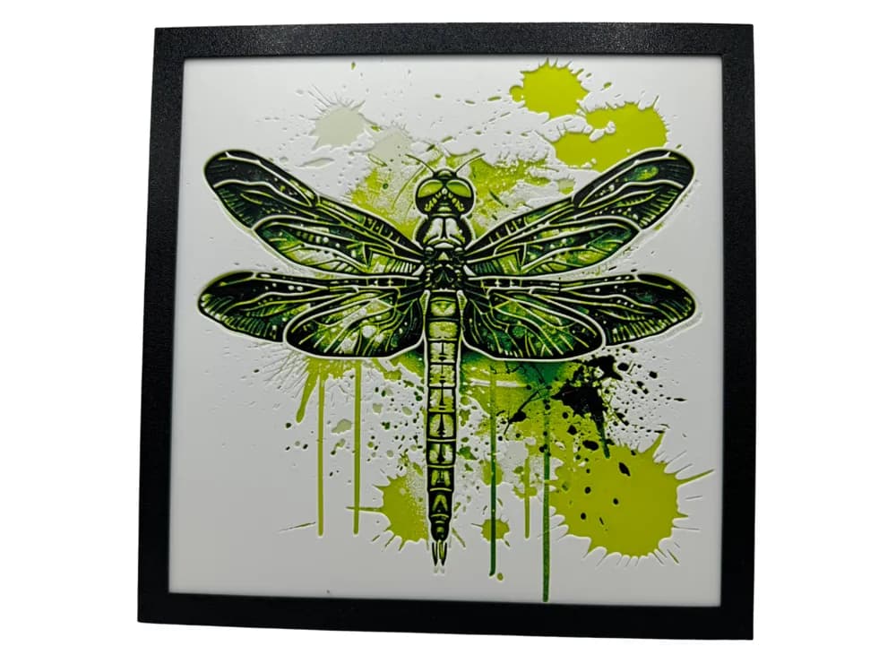 Dragonfly - Hueforge by Canadian Gamer HueForge model: Dragonfly - Hueforge by Canadian Gamer
