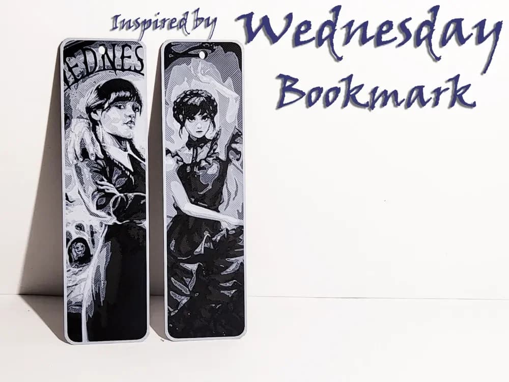 Inpired by Wednesday Bookmark Netlix Serie Tv Inpired by Wednesday Bookmark Netlix Serie Tv