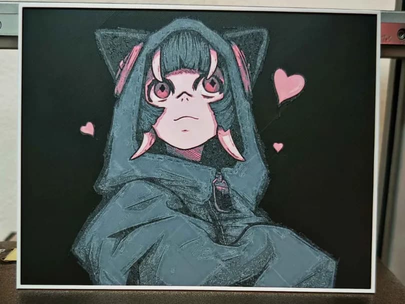 HueForge model: Gachiakuta - Guita by bzz999