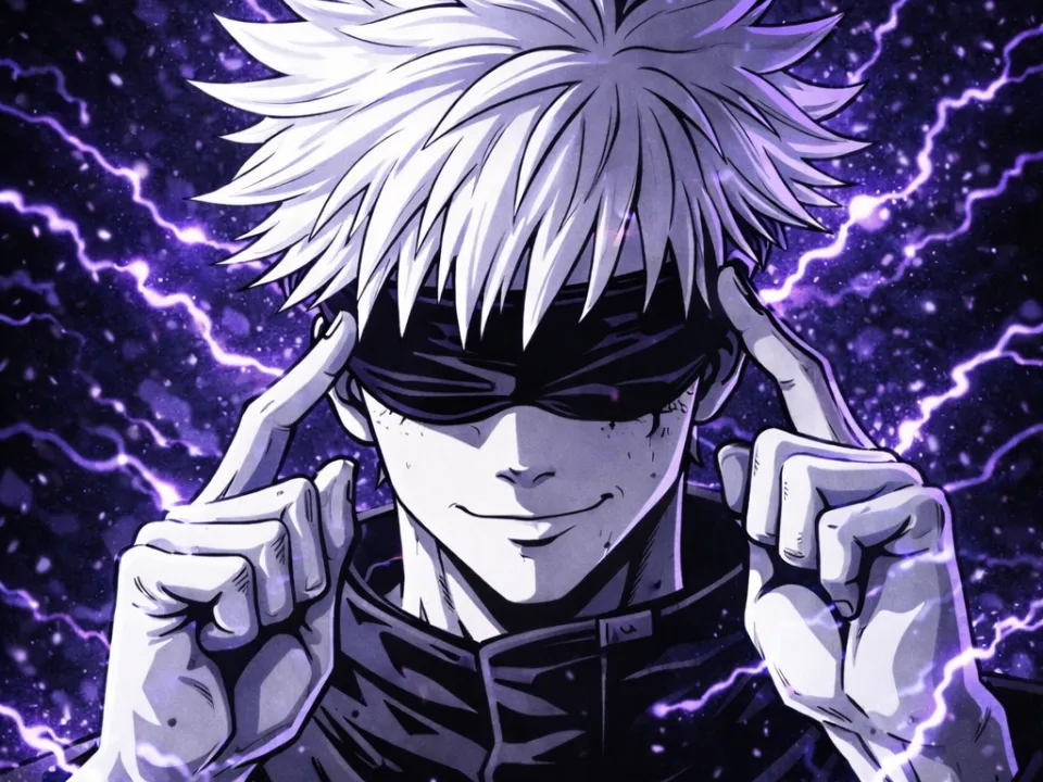 Gojo Satoru - Jujutsu Kaisen - Hueforge easy print by Hueforge Maker HueForge model: Gojo Satoru - Jujutsu Kaisen - Hueforge easy print by Hueforge Maker