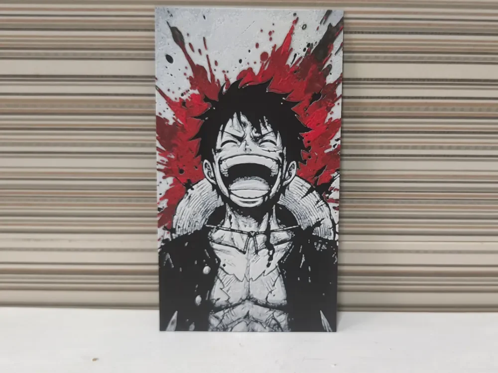 Hueforge Luffy One piece by Litolunar HueForge model: Hueforge Luffy One piece by Litolunar