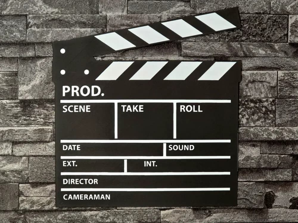 HueForge model: Hueforge CLAP Cinema 2 colors by StefBull85