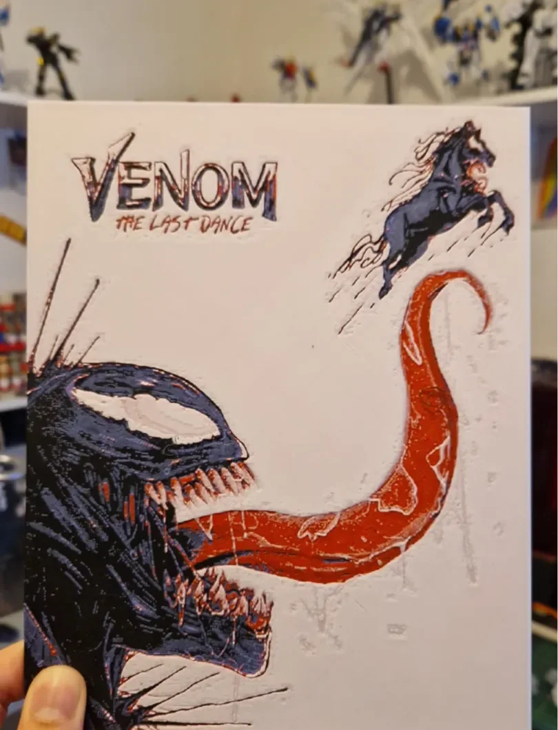 Venom The Last Dance Hueforge by Dakiren HueForge model: Venom The Last Dance Hueforge by Dakiren