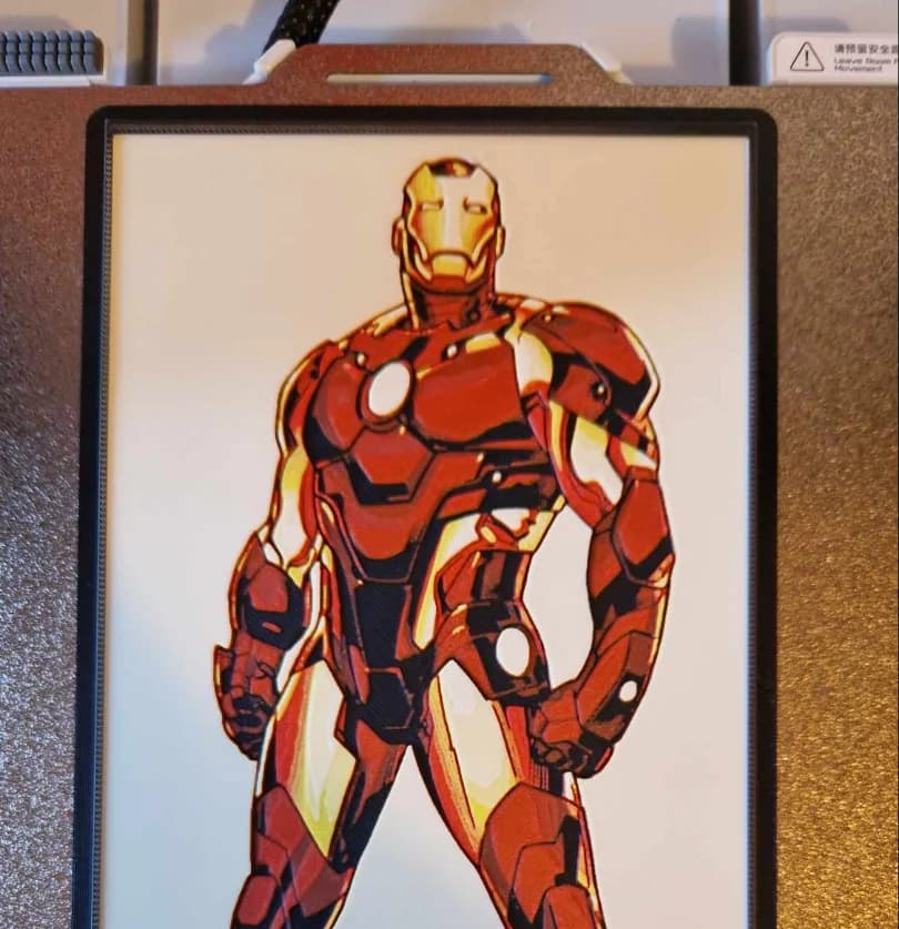 Iron Man Comics Hueforge by Dakiren HueForge model: Iron Man Comics Hueforge by Dakiren