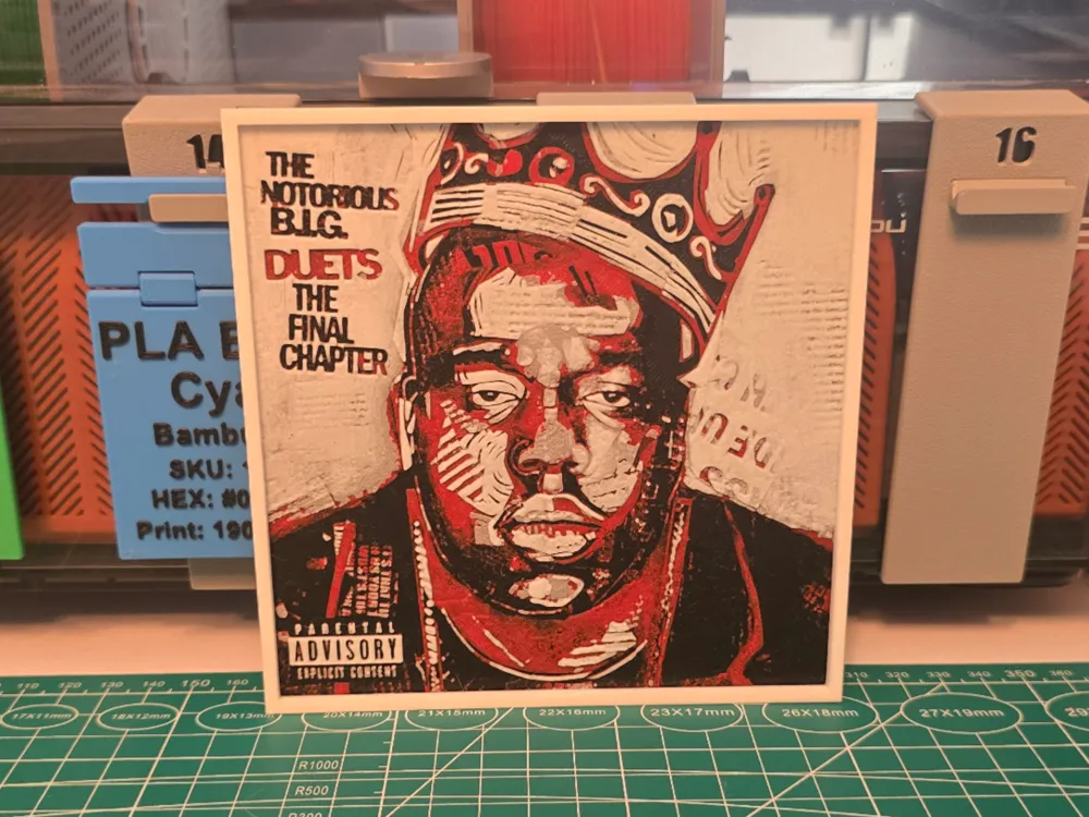 The Notorious B.I.G "Duets: The Final Chapter" Art The Notorious B.I.G "Duets: The Final Chapter" Art