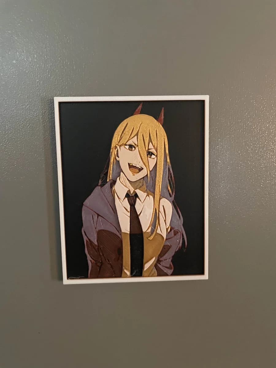 Mini Power by Cloudy Nostalgia HueForge model: Mini Power by Cloudy Nostalgia