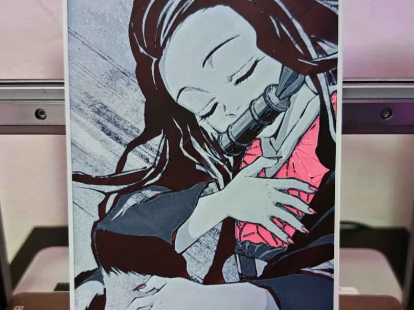 Demon Slayer - Nezuko hueforge