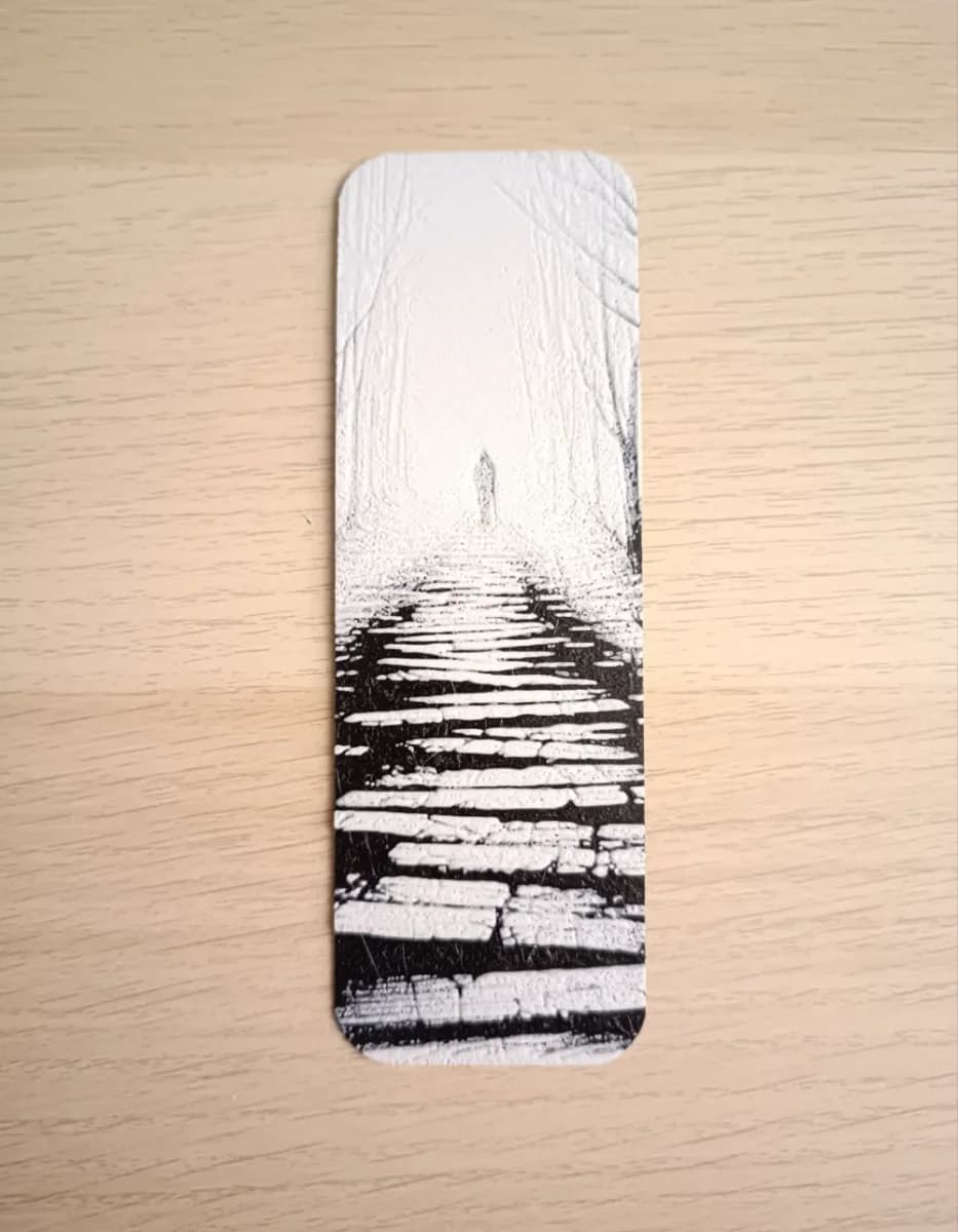 Walk In The Fog Bookmark Walk In The Fog Bookmark