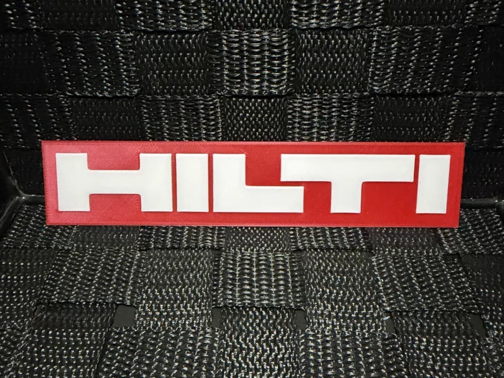 Hilti Logo - Hueforge Hilti Logo - Hueforge