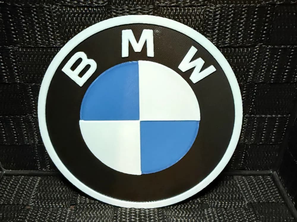 BMW Logo - Hueforge BMW Logo - Hueforge