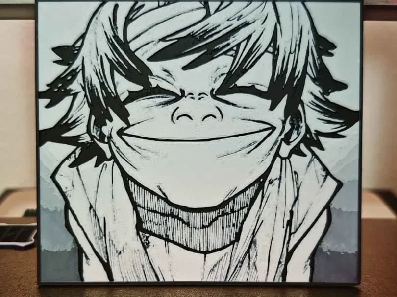 HueForge model: Gachiakuta - Rudo hueforge by bzz999