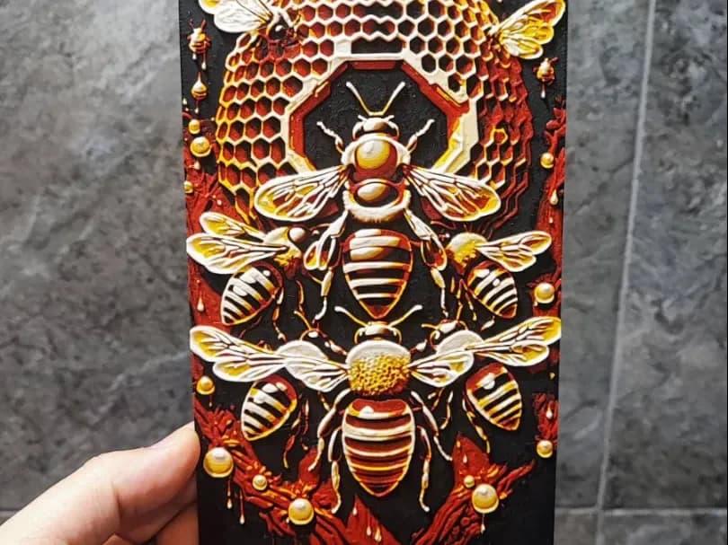 Beehive by Garuda3D HueForge model: Beehive by Garuda3D