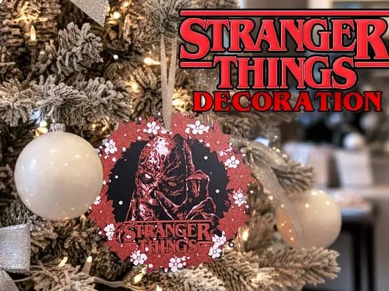 Vecna Stranger things Christmas Decoration Tree Vecna Stranger things Christmas Decoration Tree